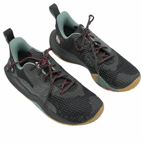 ~UA Under Armour Spawn 3 Dvnlln Sneakers NWOB 6.5 - Picture 2 of 7